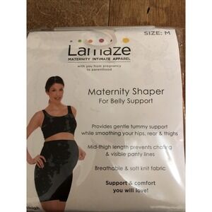 Lamaze Maternity Intmate Apparel Shaper For Support. Mid-Thigh Length Medium